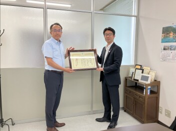 東京海上日動火災保険株式会社様からエクセレントディーラー代理店認定をいただきました！